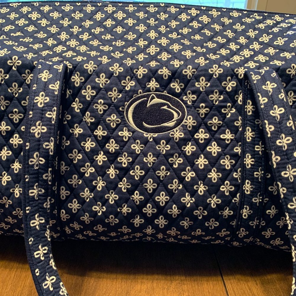 Vera Bradley Penn State Nittany Lions Large Duffel